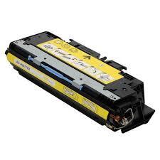 Compatible Q2672A Yellow Toner Cartridge for HP Printers